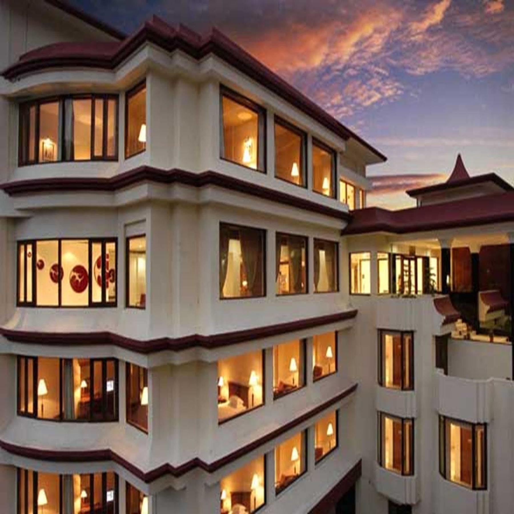 The Royal Plaza Gangtok Hotel Eksteriør billede